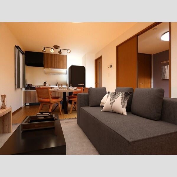 その他 (※家具家電はイメージです。実際には設置されておりません。)