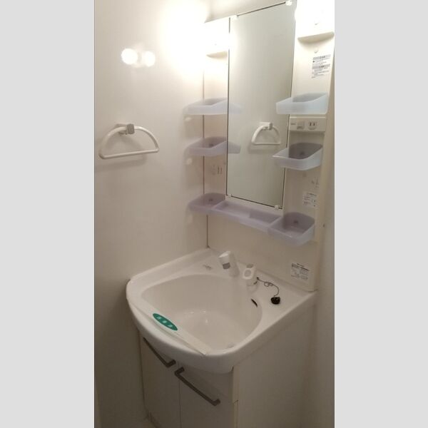 洗面所 (洗髪洗面化粧台)