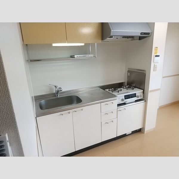 キッチン (キッチン(2口ガスコンロ付))