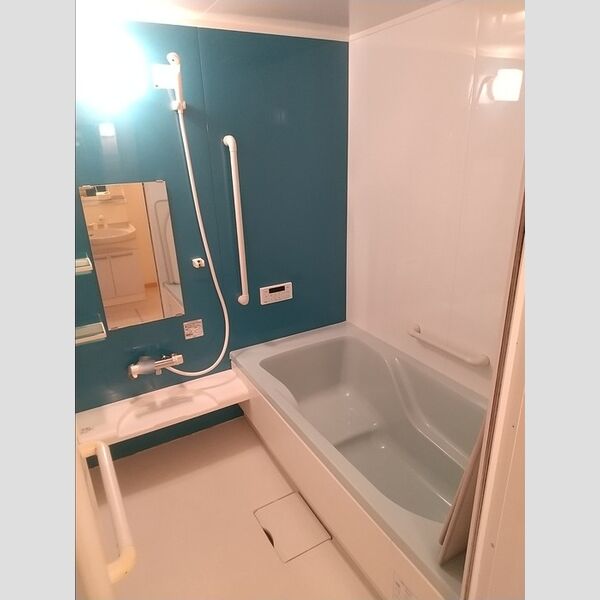 バス (浴室(一坪風呂))