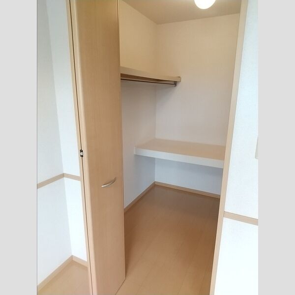 収納 (ウォークインクローゼット)