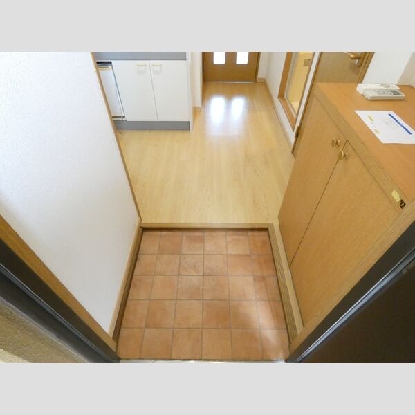 玄関 (玄関　シューズボックス)