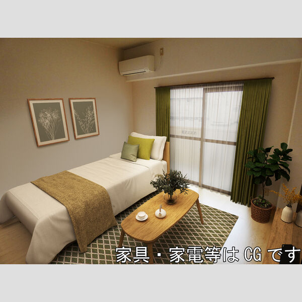 居室・リビング (洋室(家具、家電はCGになります))