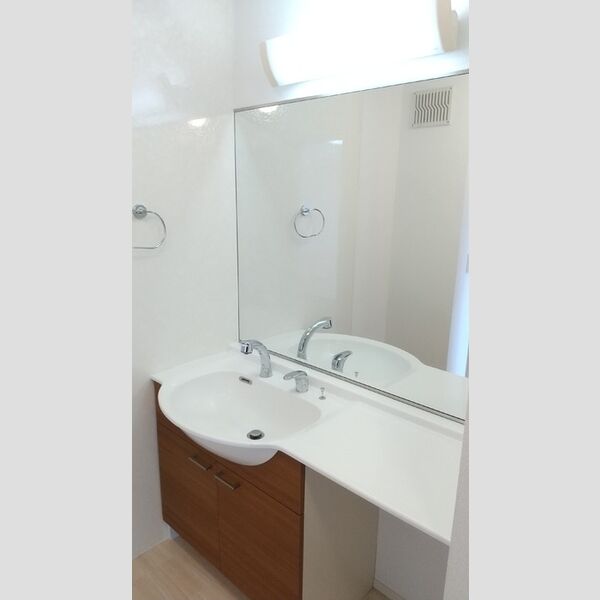 洗面所 (洗髪洗面化粧台)