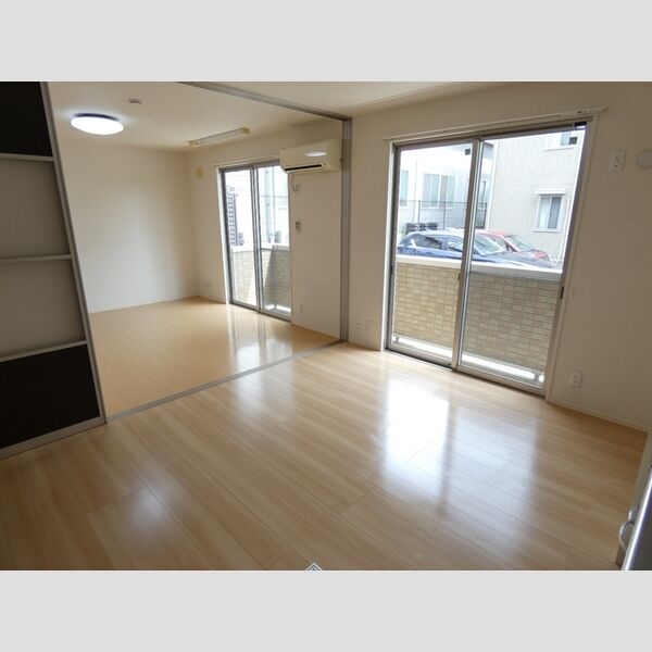 居室・リビング (DK　洋室(エアコン付))