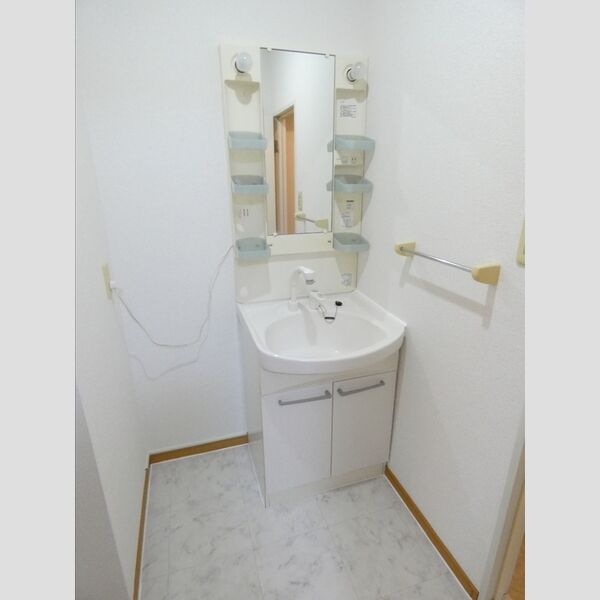 洗面所 (洗髪洗面化粧台)