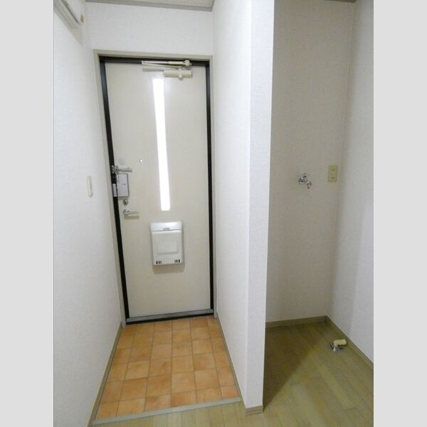 玄関 (玄関 室内洗濯機置き場)