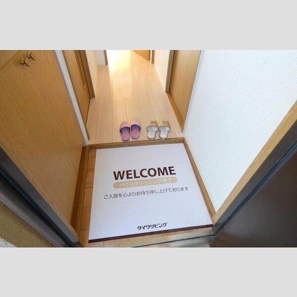 玄関 (玄関　シューズボックスあり)