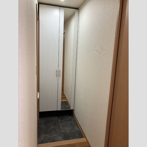 玄関 (トールタイプのシューズボックス)