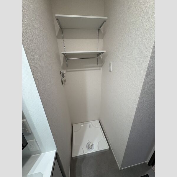 洗面所 (室内洗濯機置き場)
