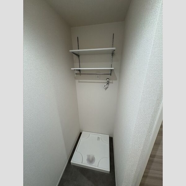 洗面所 (室内洗濯機置き場)