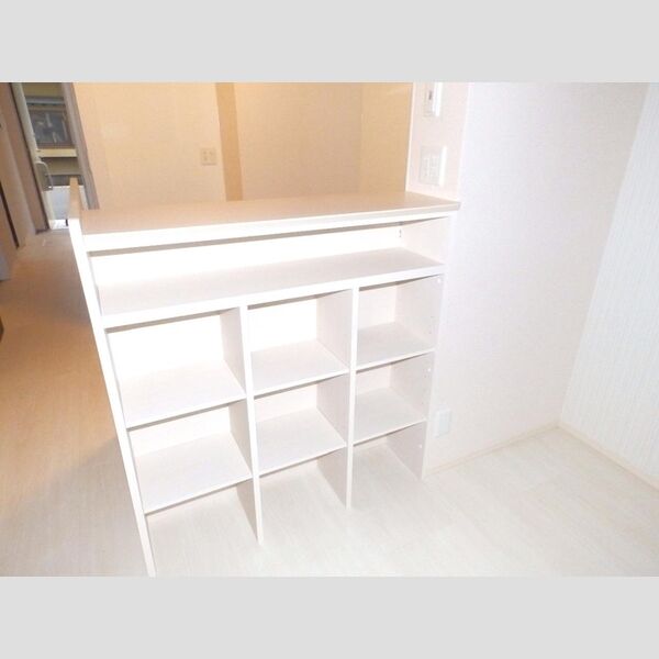 その他 (対面カウンター下収納)