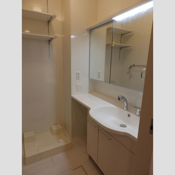 洗面所 (洗髪洗面化粧台)