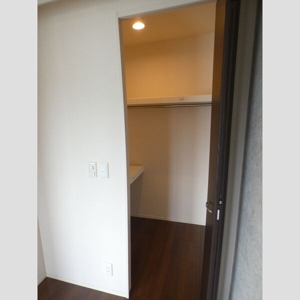 収納 (ウォークインクローゼット)