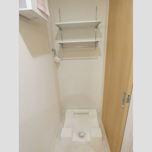 洗面所 (室内洗濯機置き場)