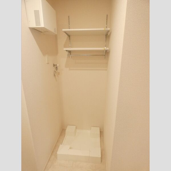 洗面所 (室内洗濯機置き場)