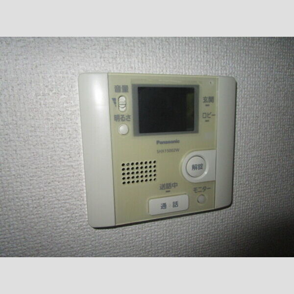 その他設備 (テレビインターホン)