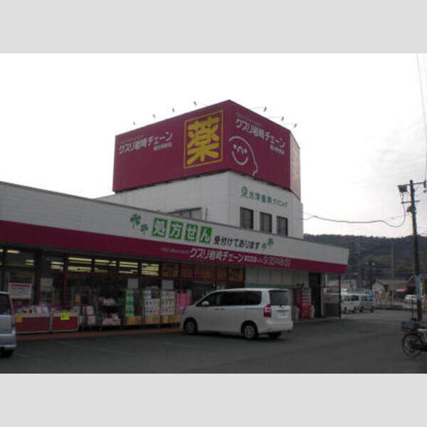 現地周辺 (クスリ岩崎チェーン 福川新地店)