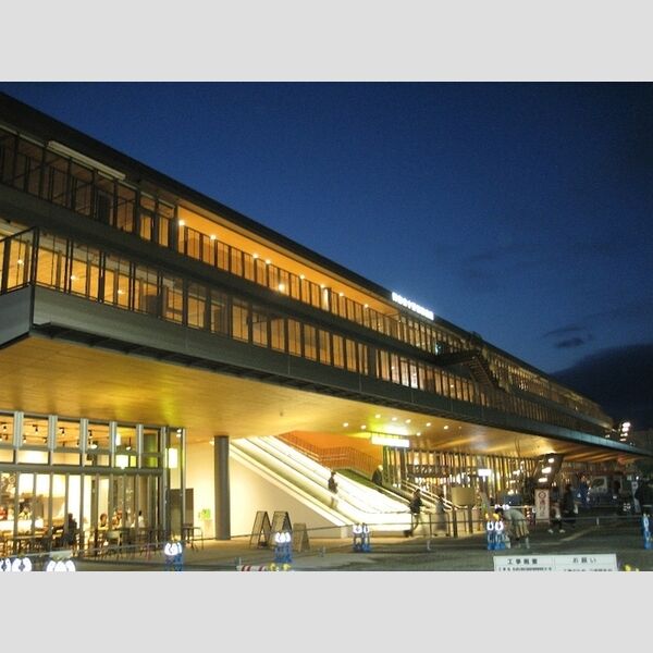 現地周辺 (JR徳山駅)