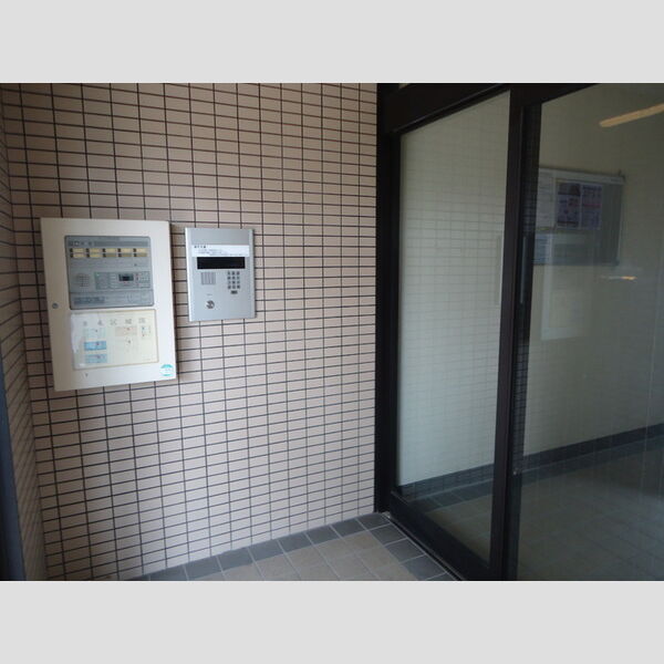 現地周辺 (オートロック)