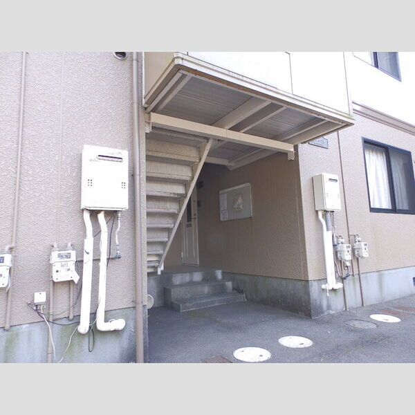 現地周辺 (階段)