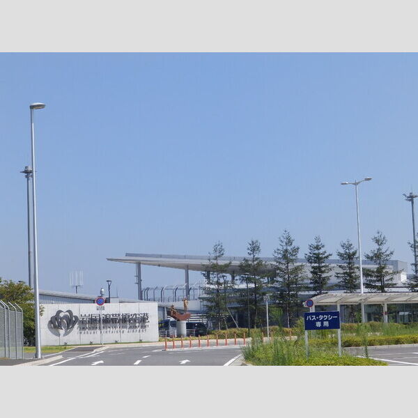 現地周辺 (岩国錦帯橋空港)