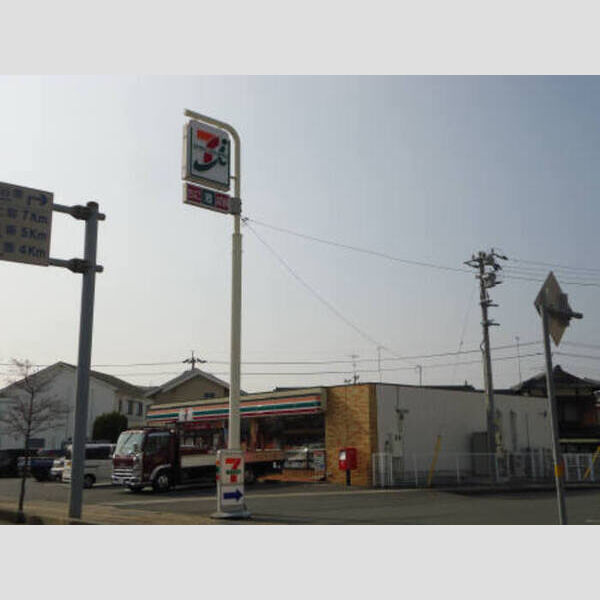 現地周辺 (セブンイレブン光市島田店)