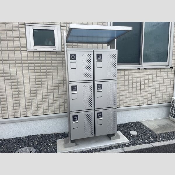 現地周辺 (宅配ボックス)