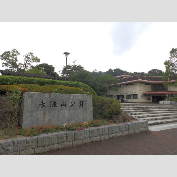 現地周辺 (近隣施設:永源山公園)