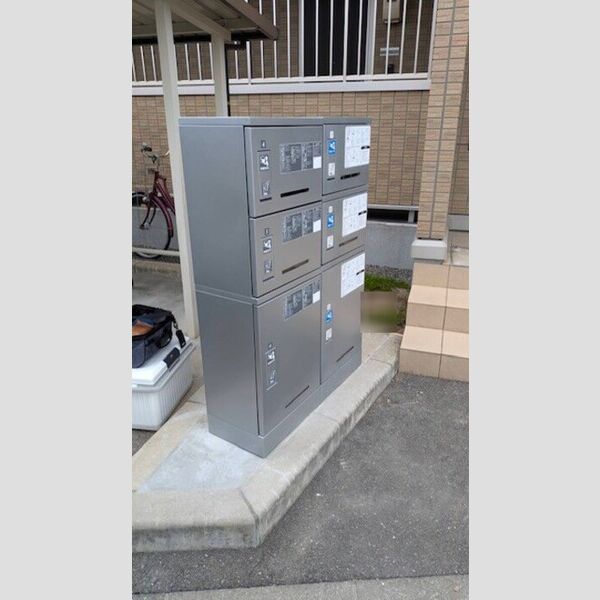 現地周辺 (宅配ボックス)