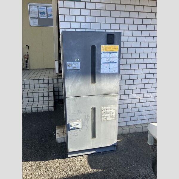 現地周辺 (宅配ボックス)