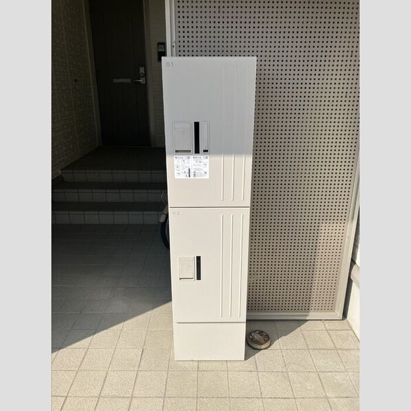 現地周辺 (宅配ボックス)