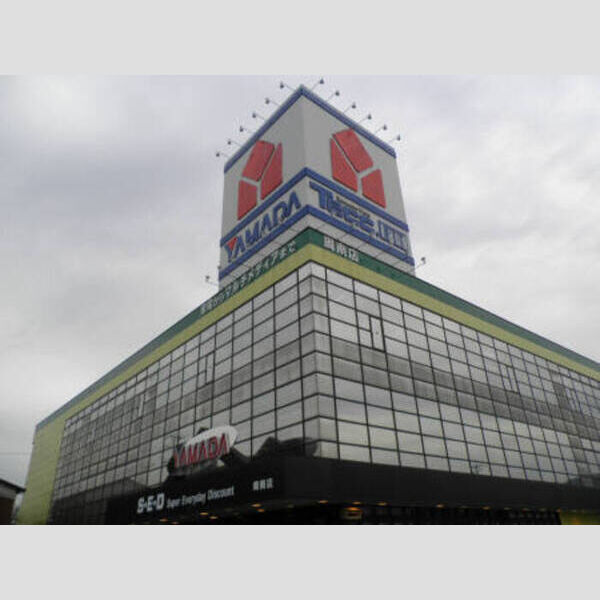 現地周辺 (ヤマダ電機周南店)