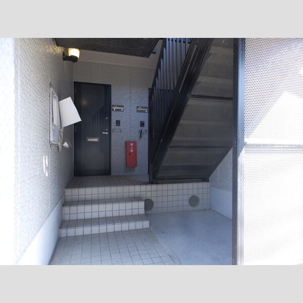 現地周辺 (階段)