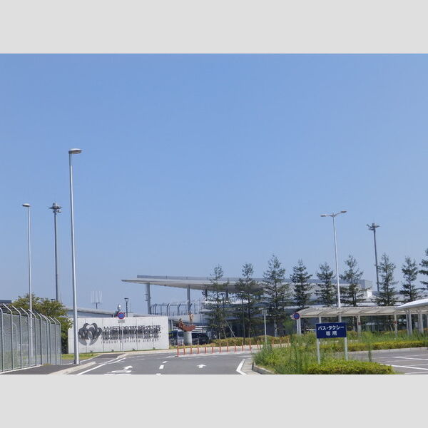 現地周辺 (錦帯橋空港)