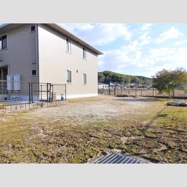 現地周辺 (ドッグラン)