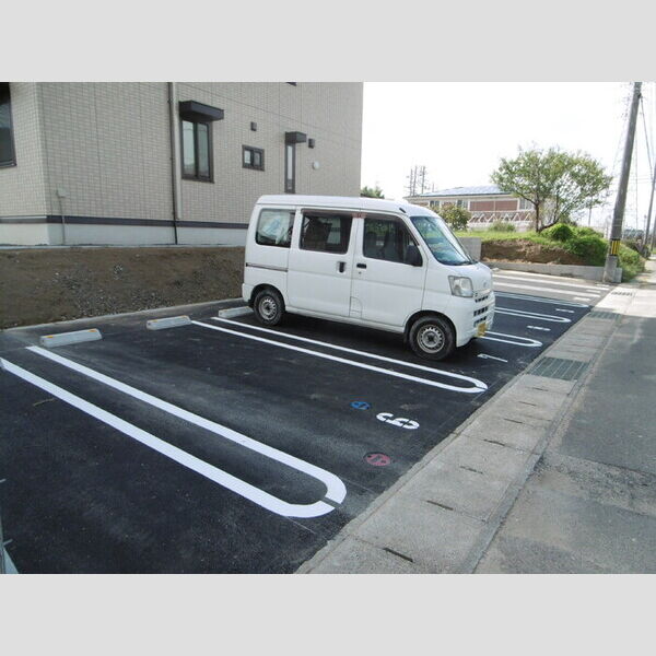 駐車場 (駐車場②)