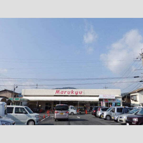 現地周辺 (マルキュウ西岩国店)