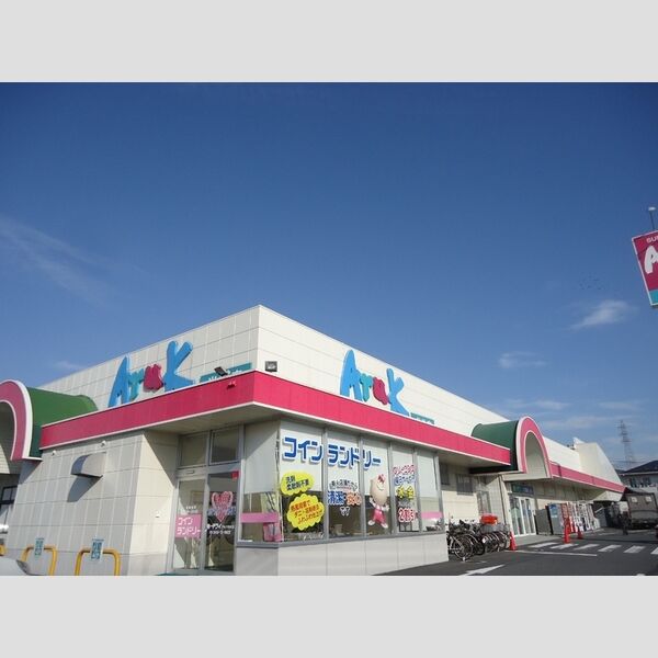 現地周辺 (アルク光井店)