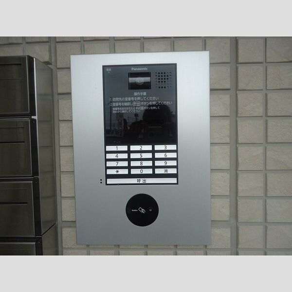 現地周辺 (オートロック)