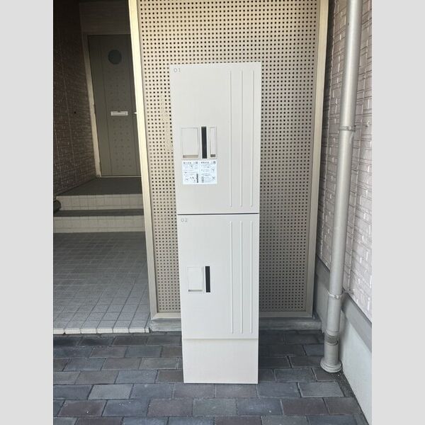 現地周辺 (宅配ボックス)