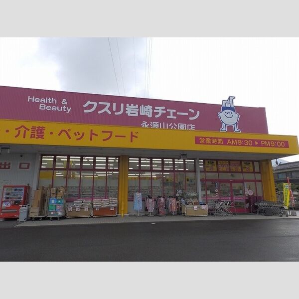 現地周辺 (岩崎チェーン)