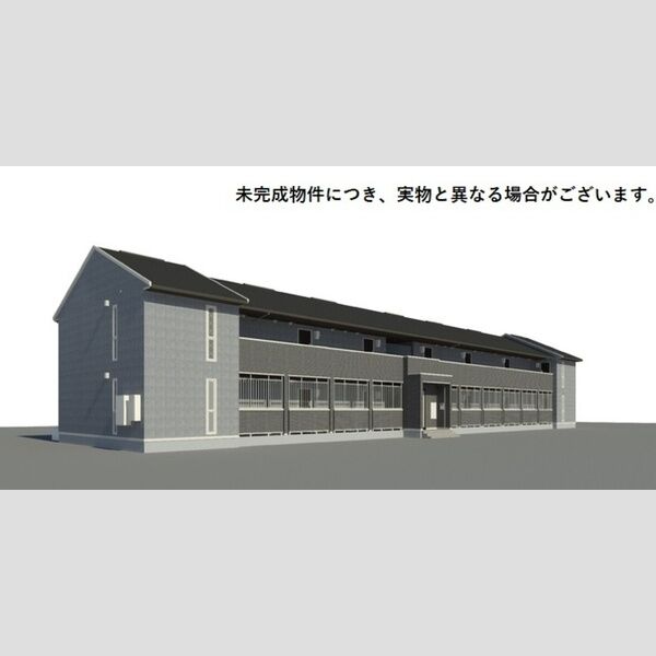 建物外観 (パース図)