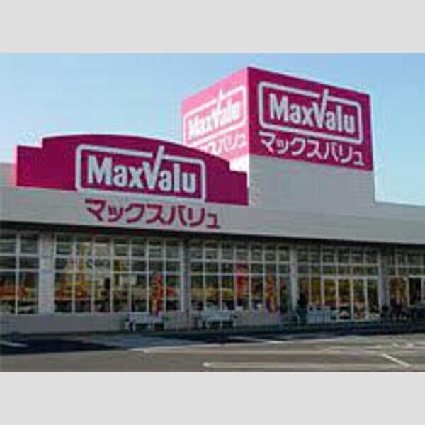 現地周辺 (マックスバリュ光店)