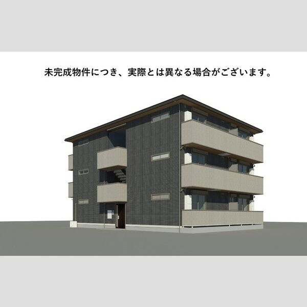 建物外観 (外観パース)