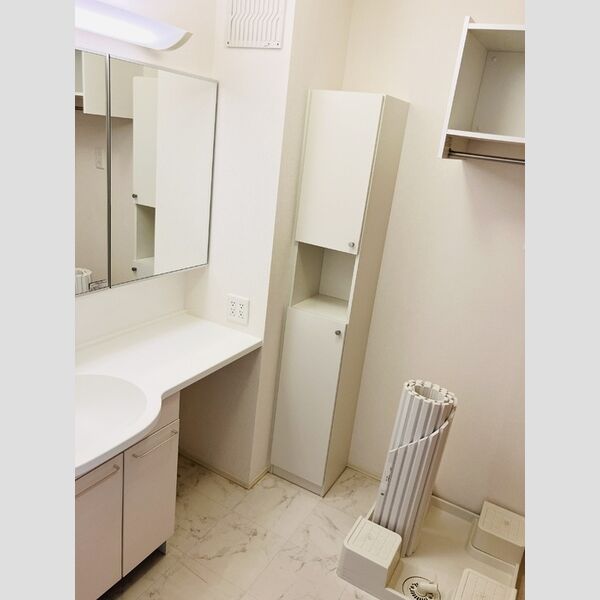 洗面所 (洗髪洗面化粧台)