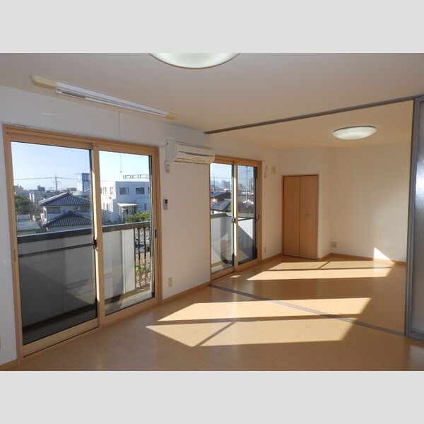 居室・リビング (LDK(エアコン)⇒南洋室)