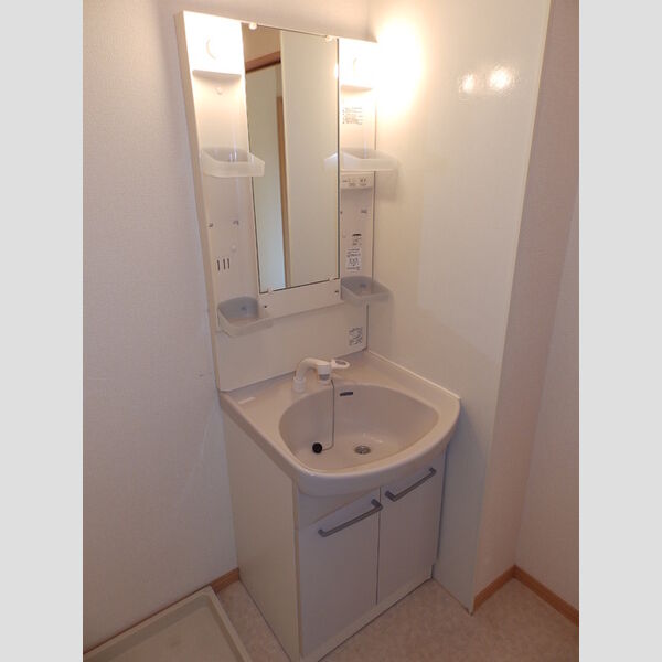 洗面所 (洗髪洗面化粧台)