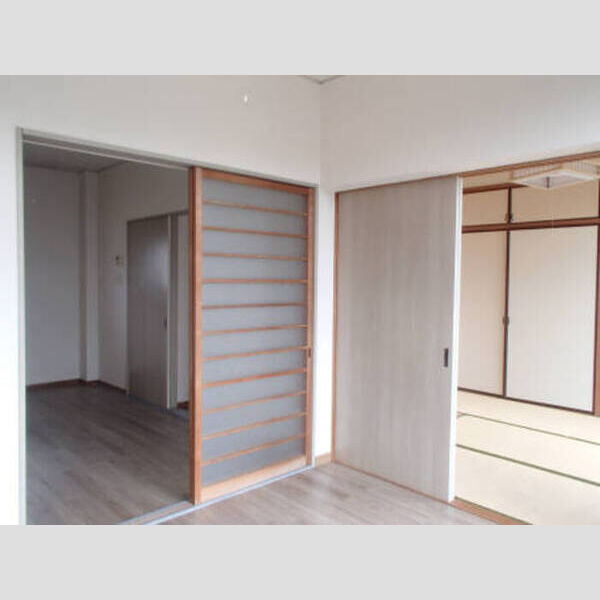 居室・リビング (102 洋室～DK～和室)