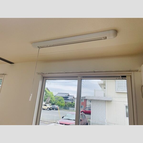 その他設備 (室内物干)
